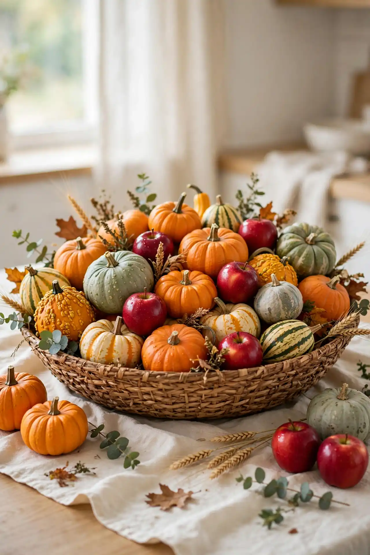 Woven Basket Bounty