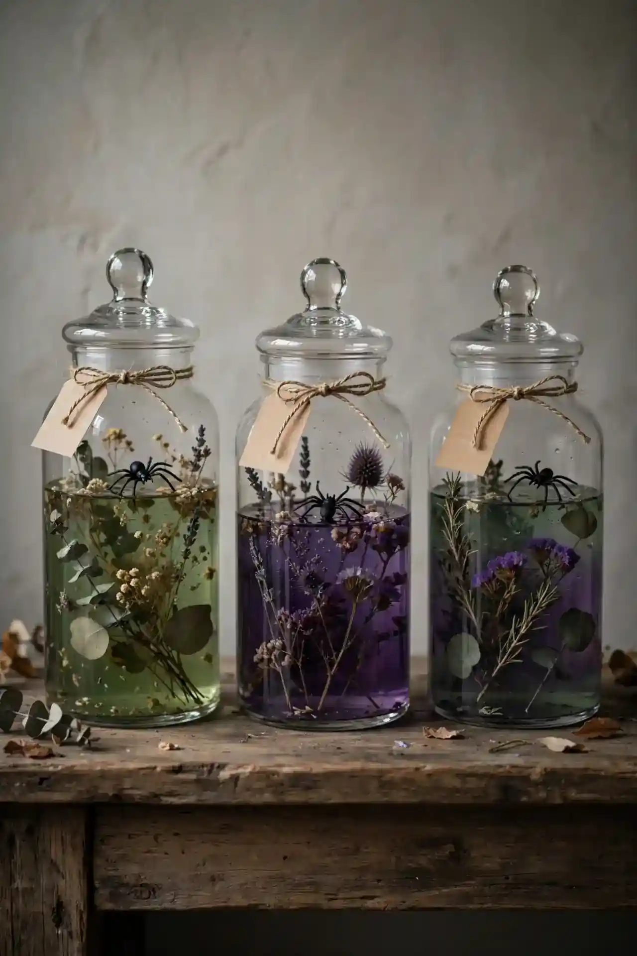 Apothecary Jar Potions