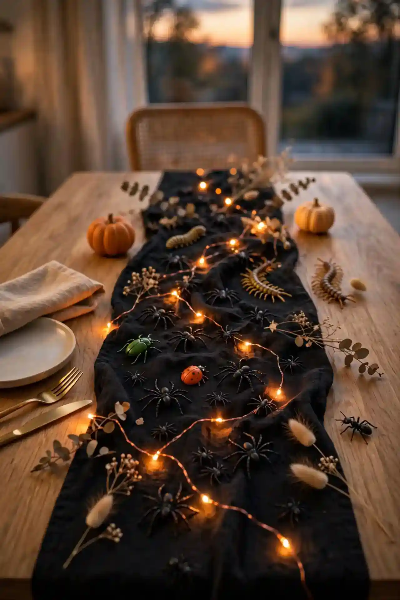 Creepy Crawly Table Runner