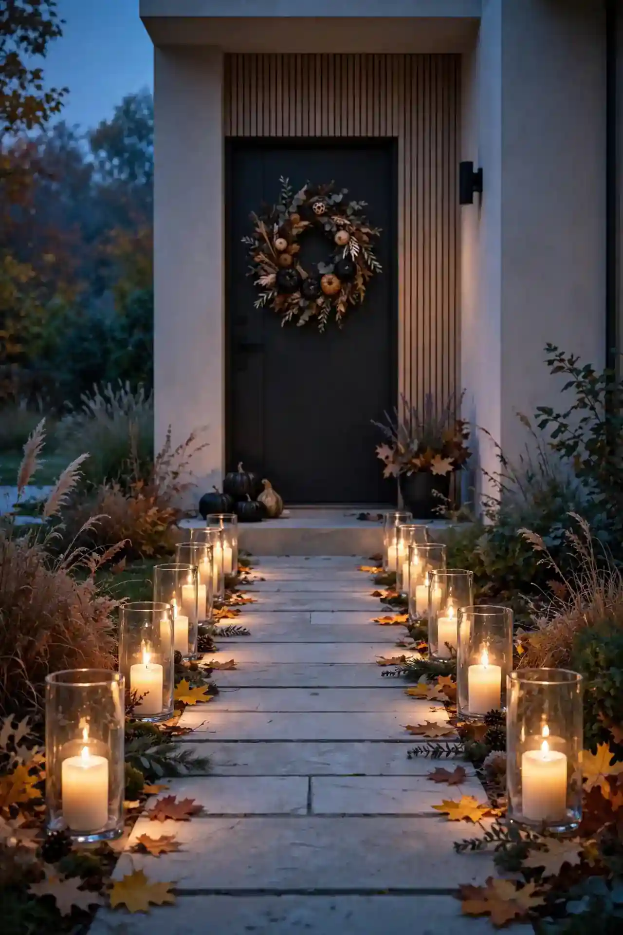 Floating Candle Pathway