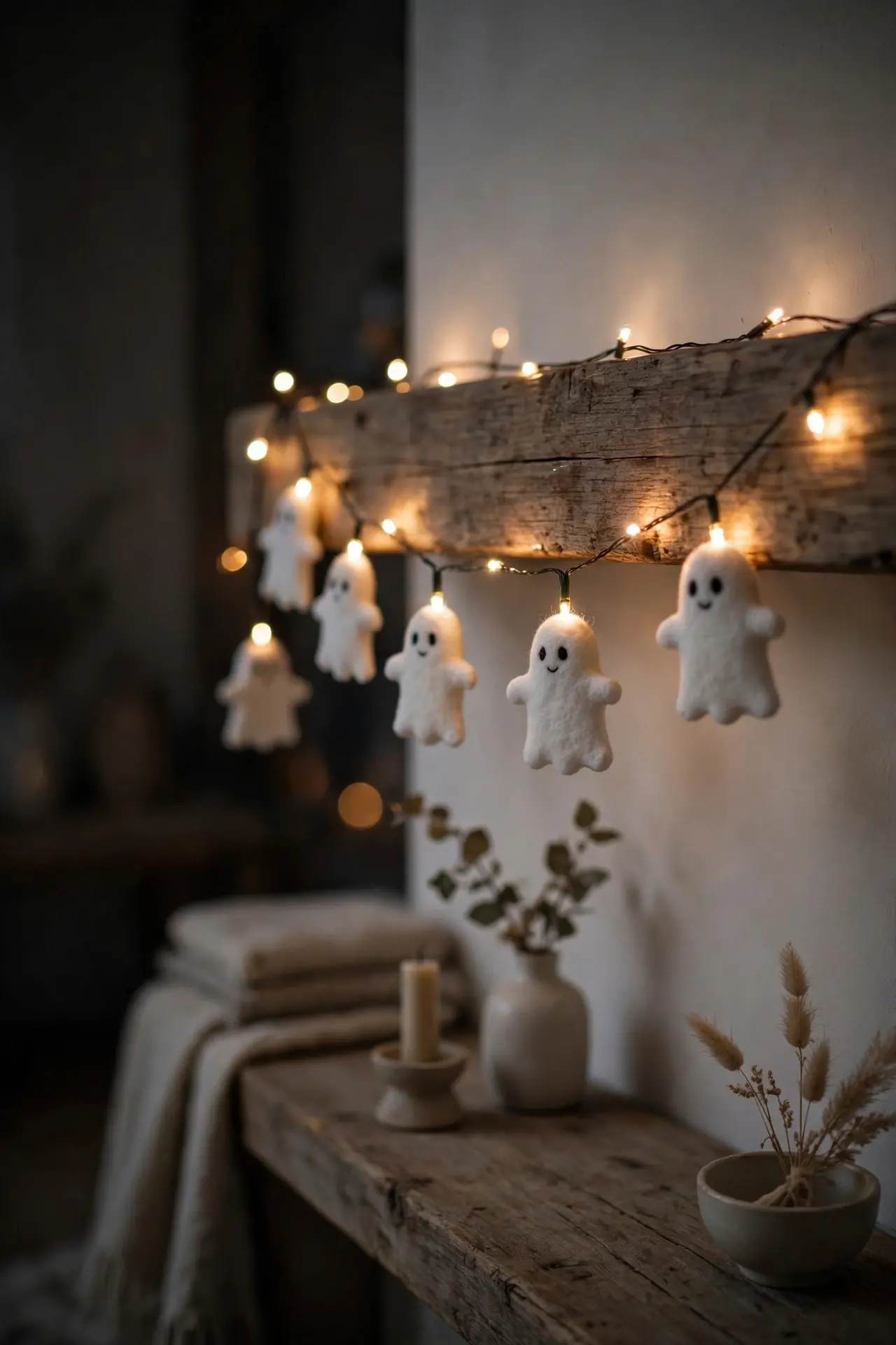 Ghost Garland Lights