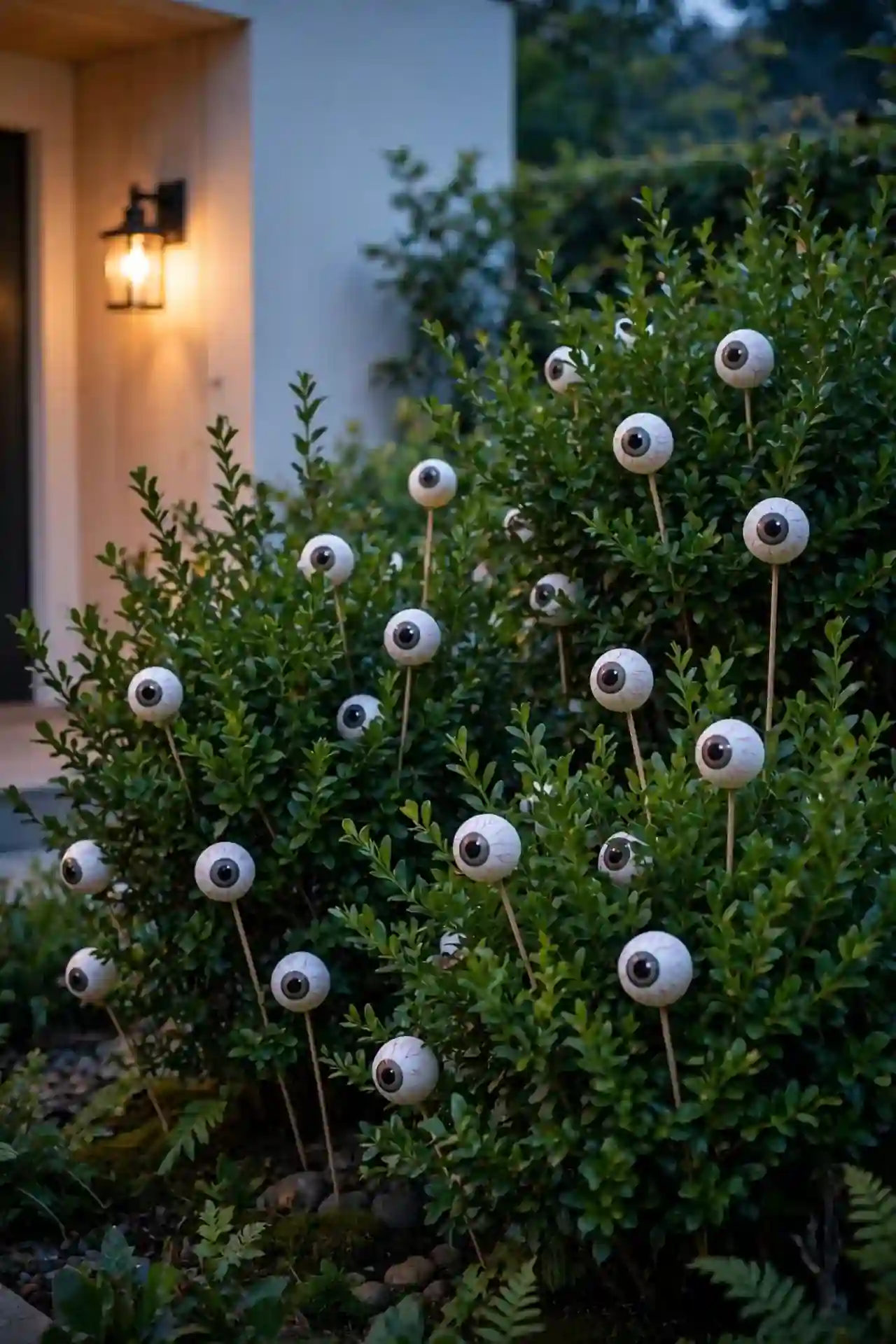 Glowing Eyeball Bushes