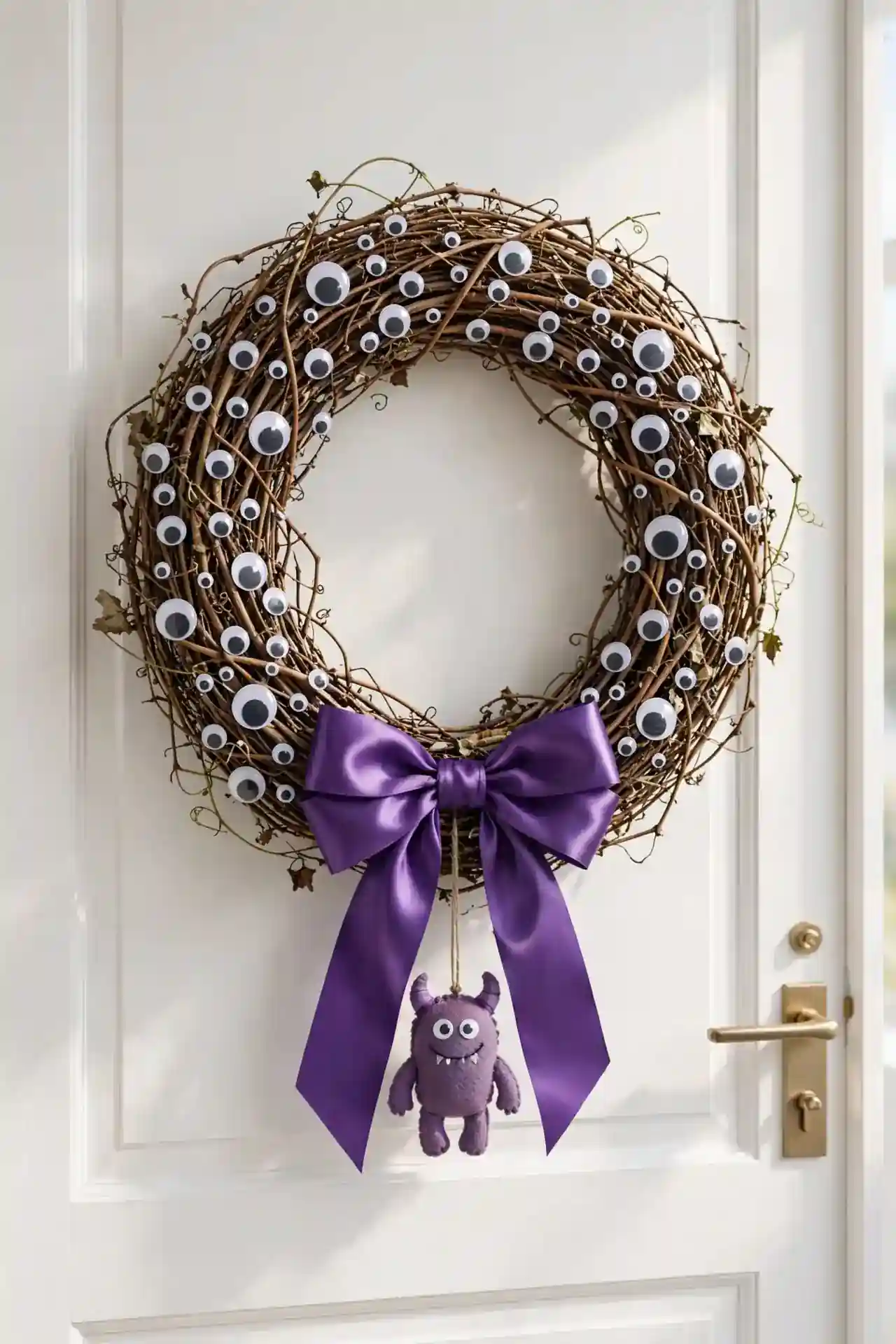Monster Eye Wreath