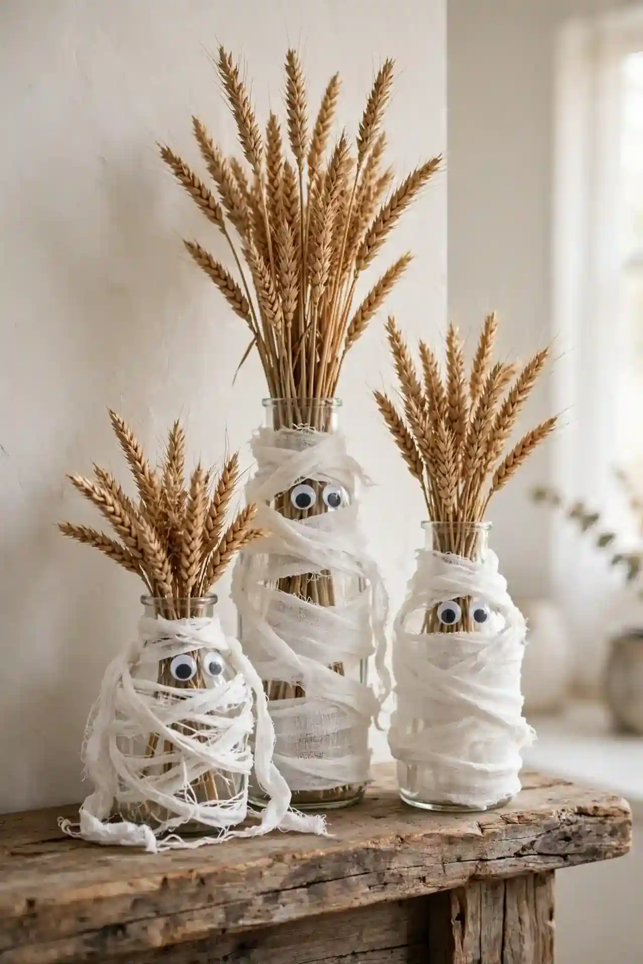 Mummy Wrapped Vases