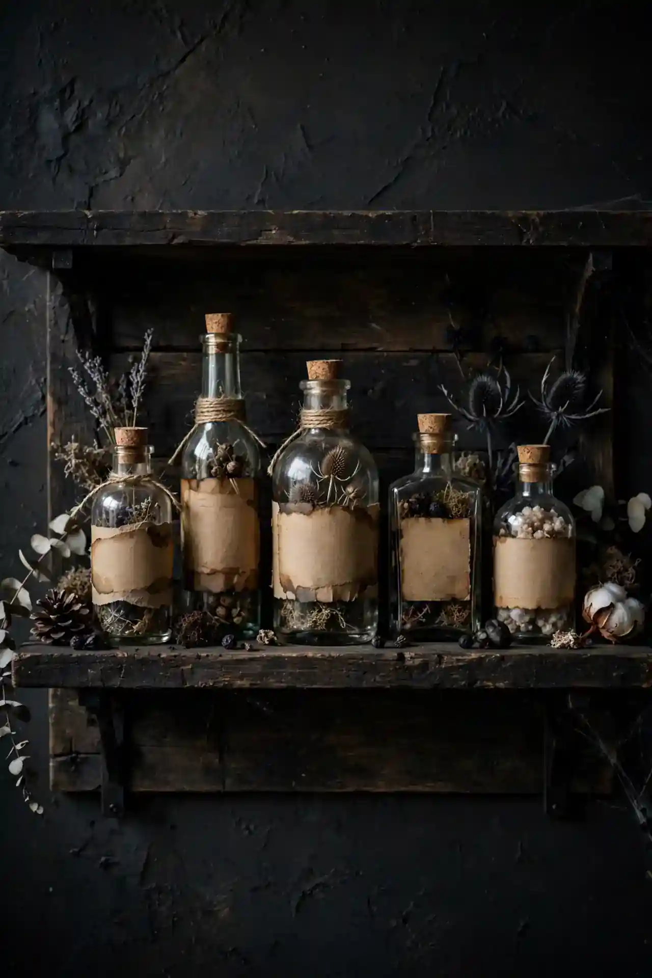 Potion Bottle Labels
