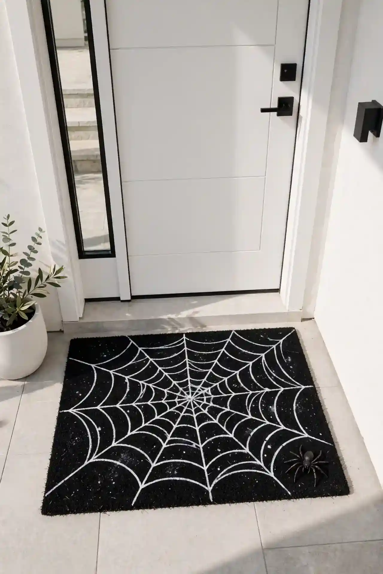 Spider Web Doormat
