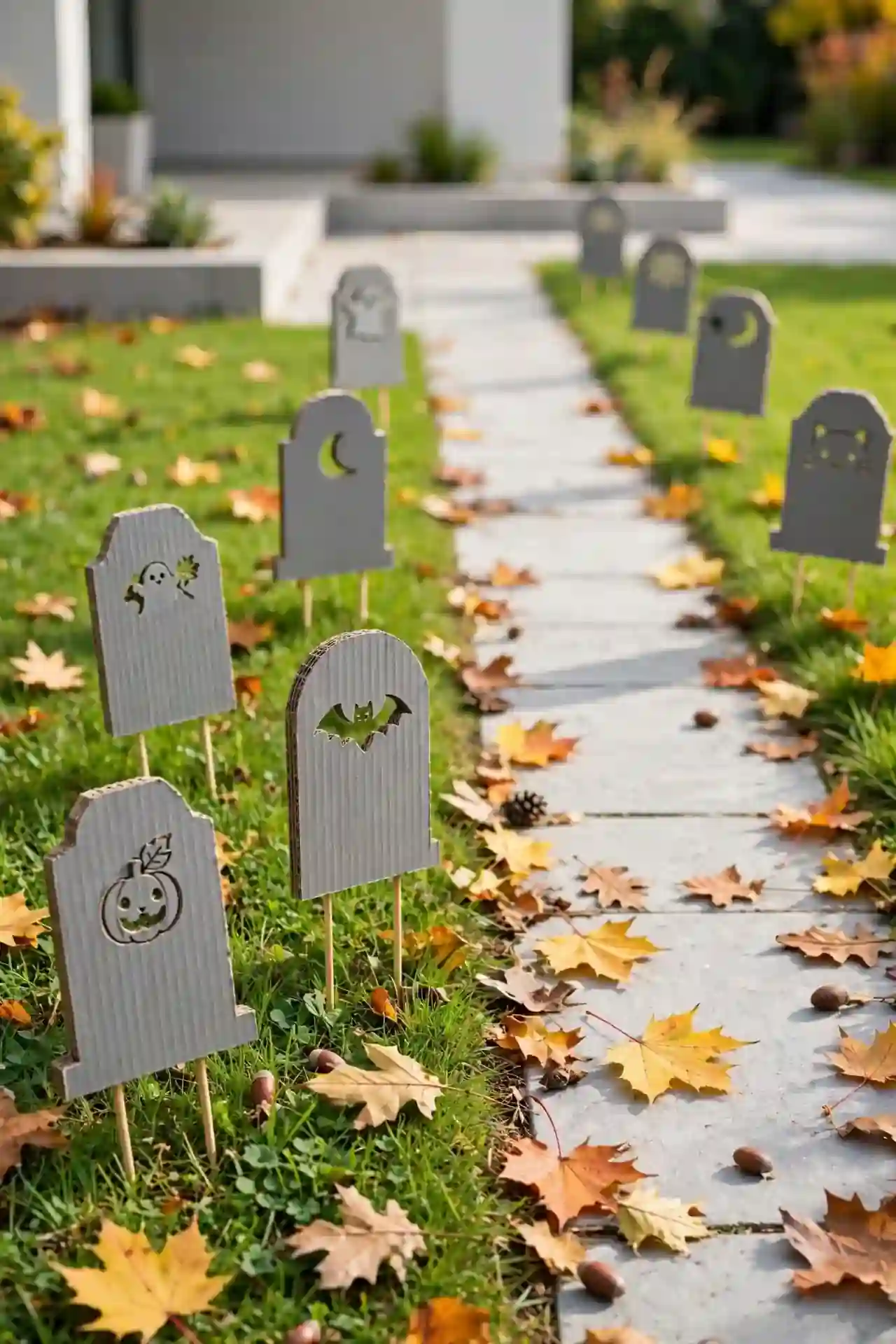Tombstone Walkway Signs