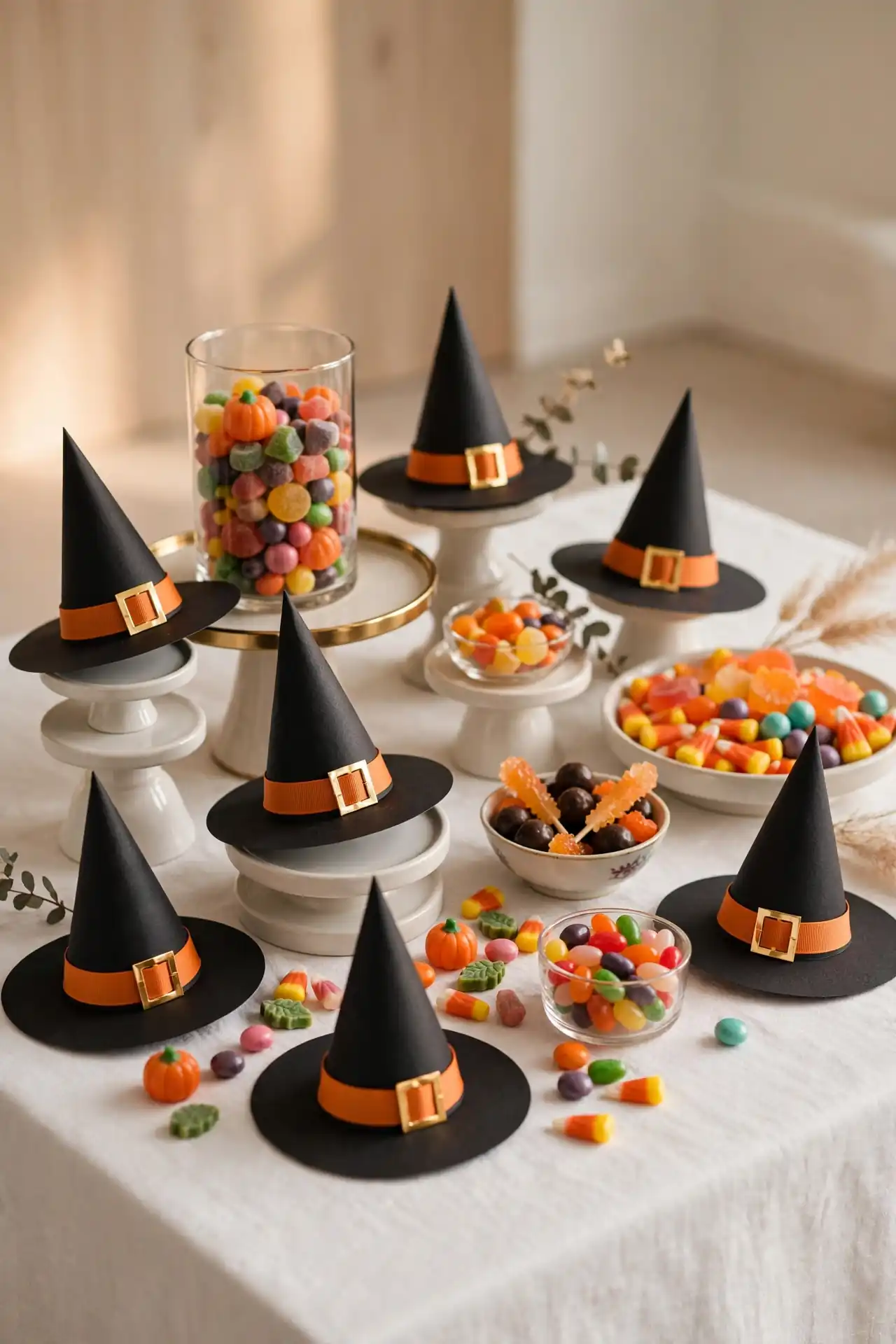 Witch Hat Table Toppers