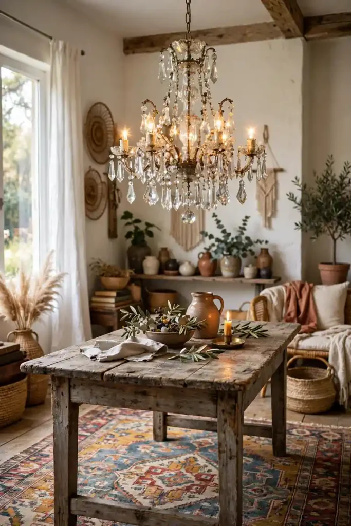 Antique Chandelier Charm