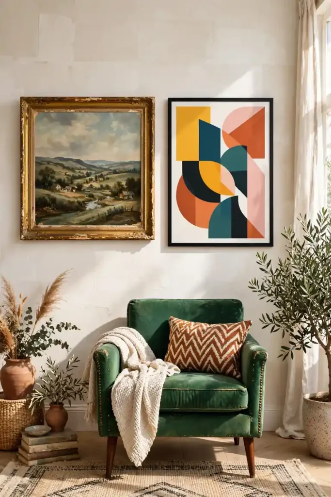 Bold Art Pairings