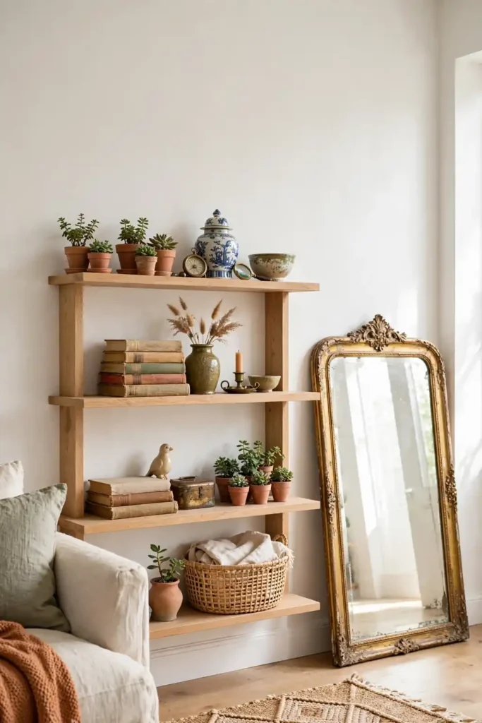 Collected Shelf Styling