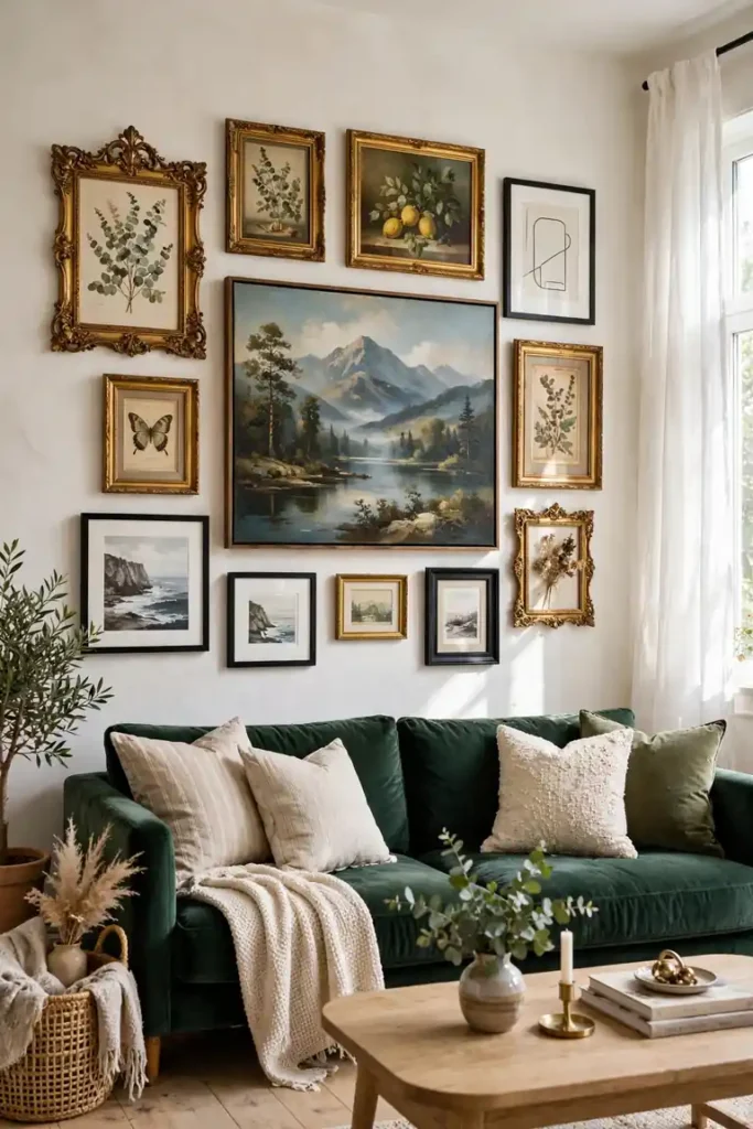 Gallery Wall Stories