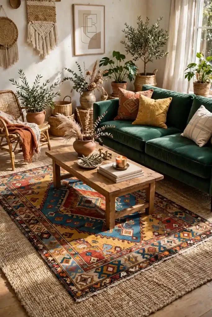 Patterned Kilim Rugs