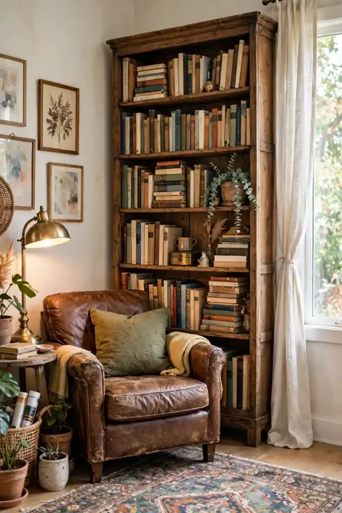 Secondhand Book Nooks