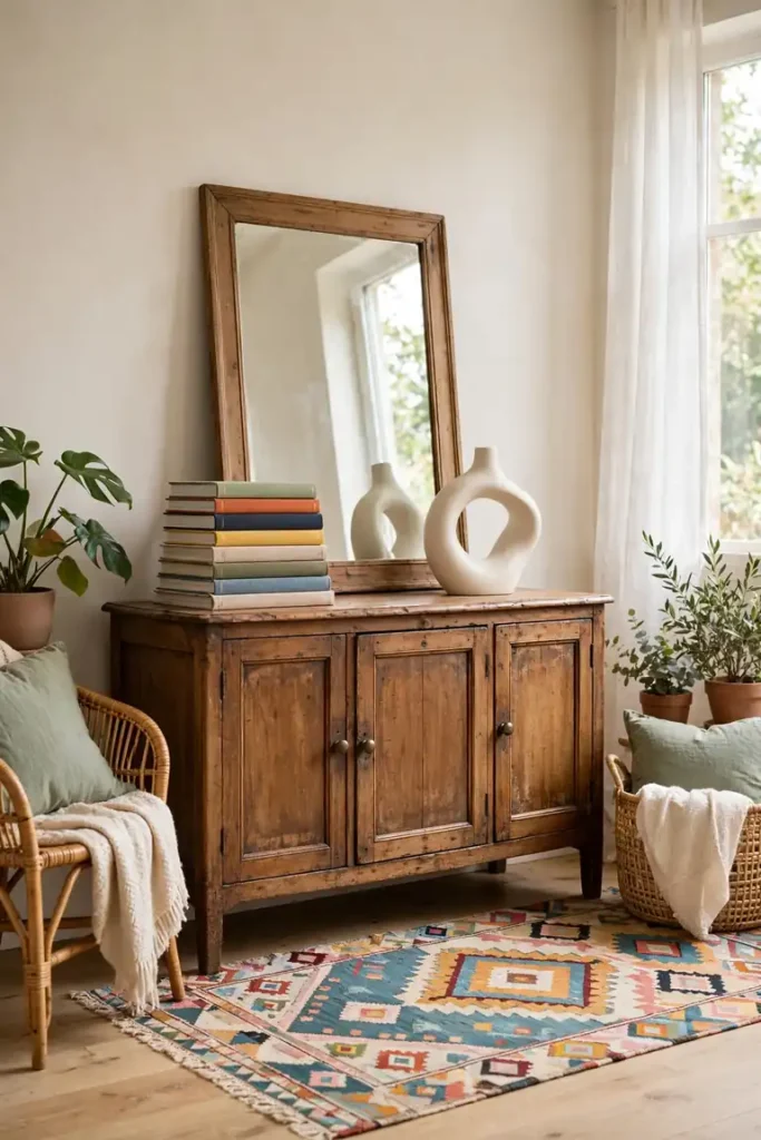 Thrifted Sideboard Statements