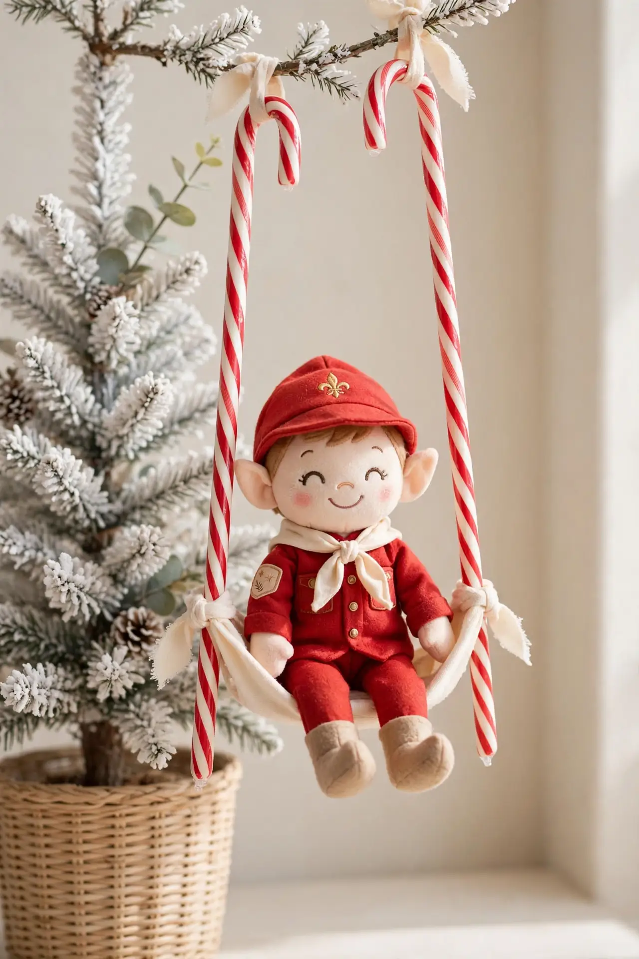 Candy Cane Swing