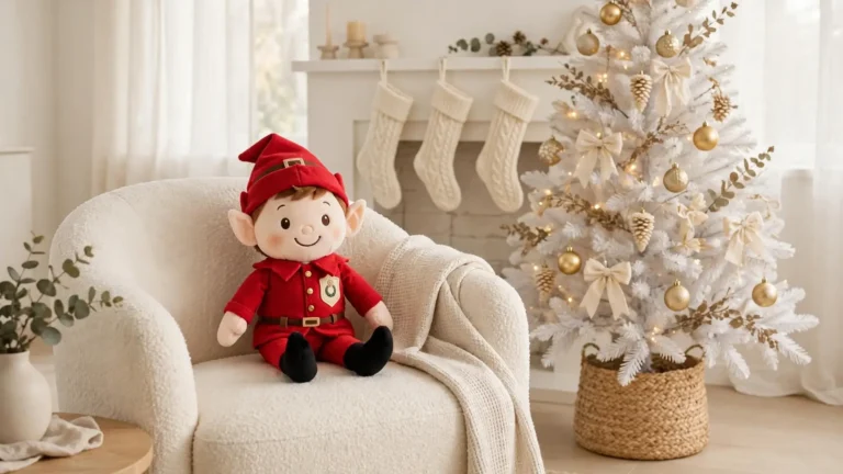 elf on the shelf arrival ideas