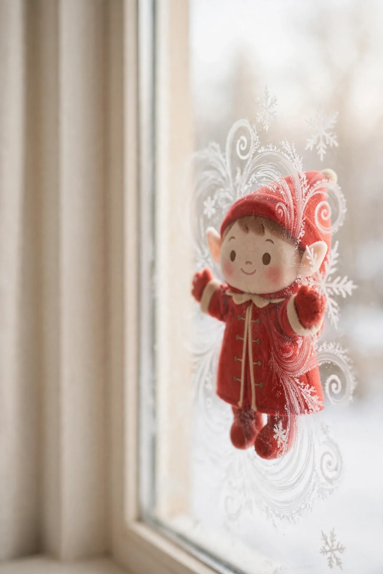 Frozen Window Message