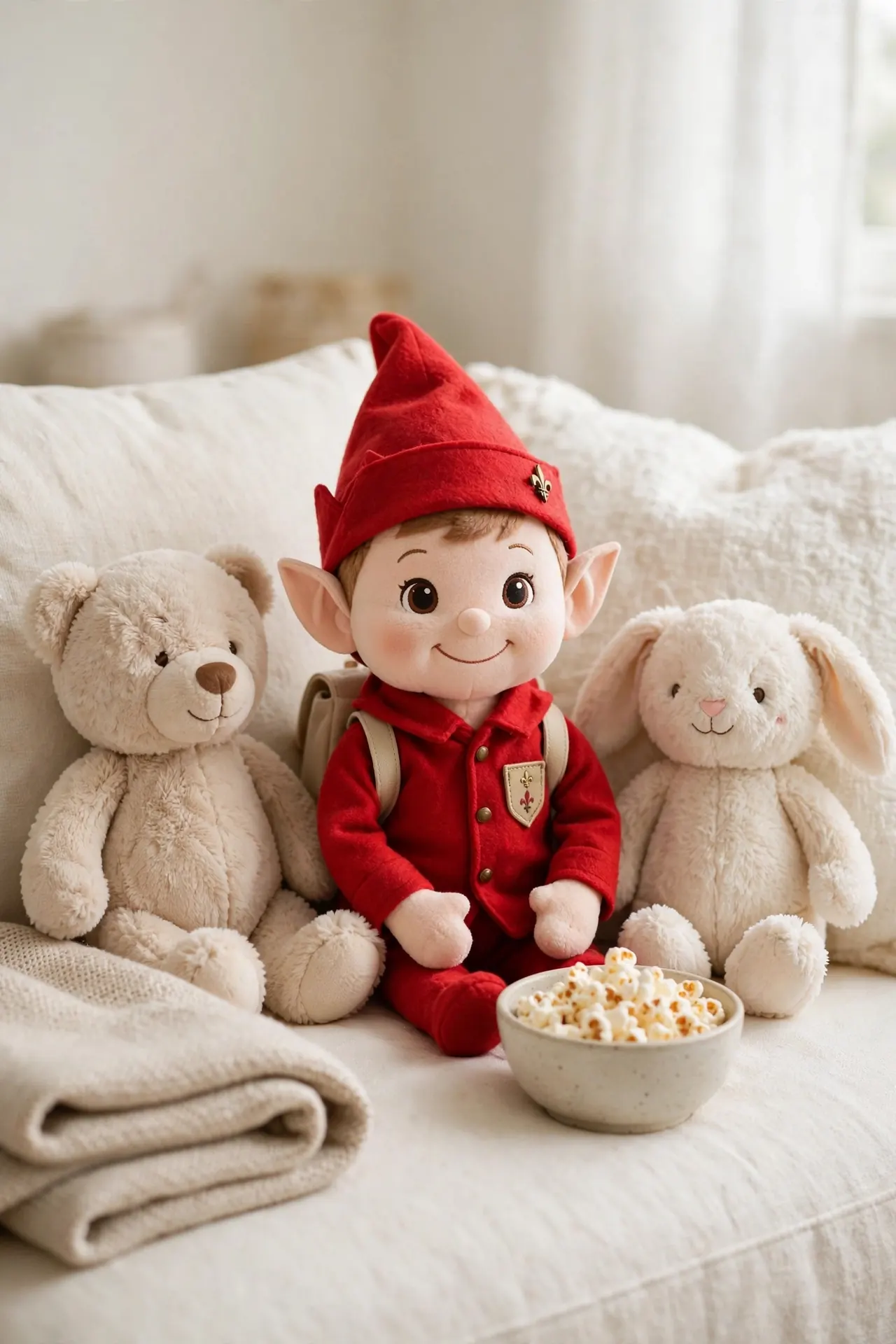 Movie Night Setup