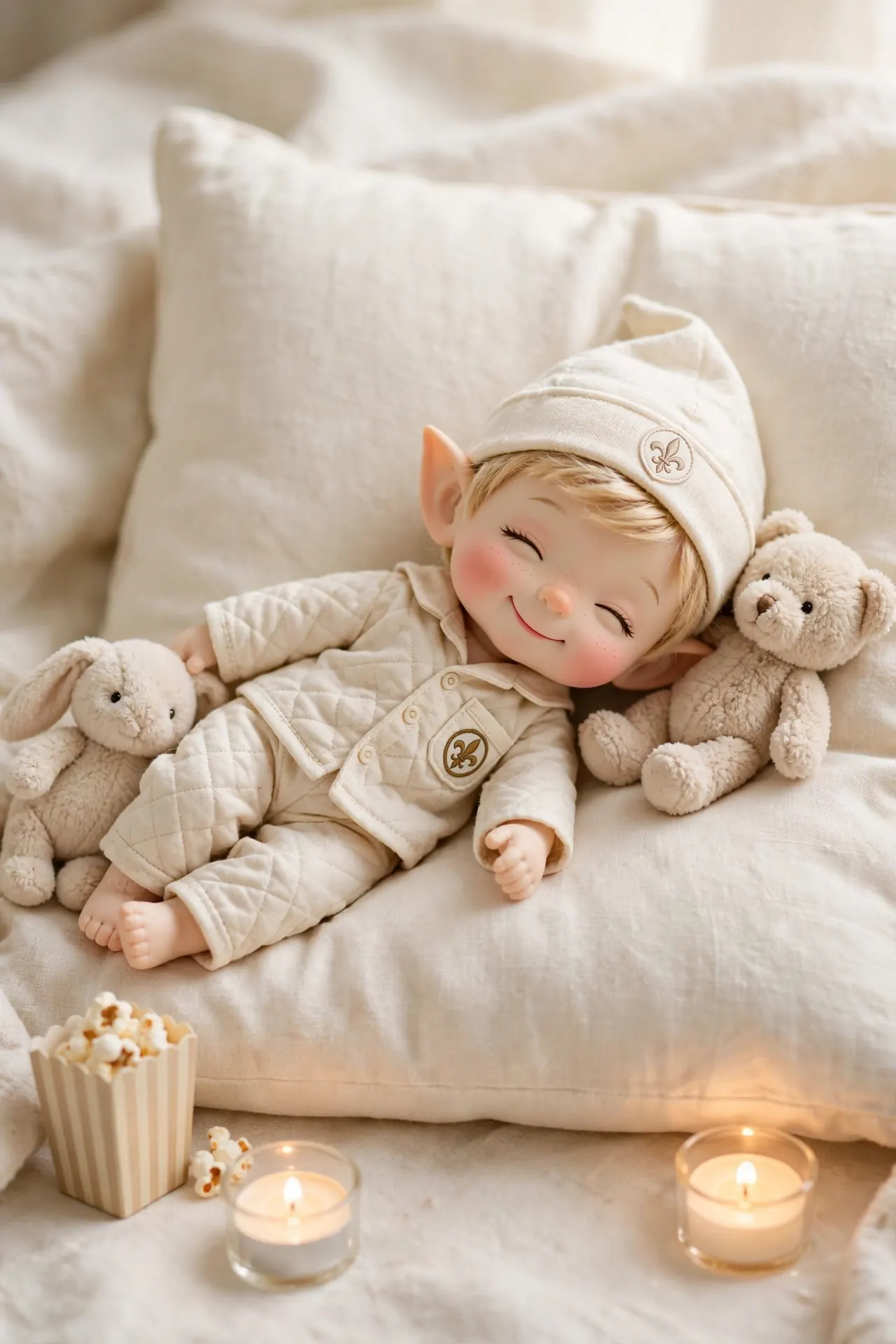 Pajama Party Setup