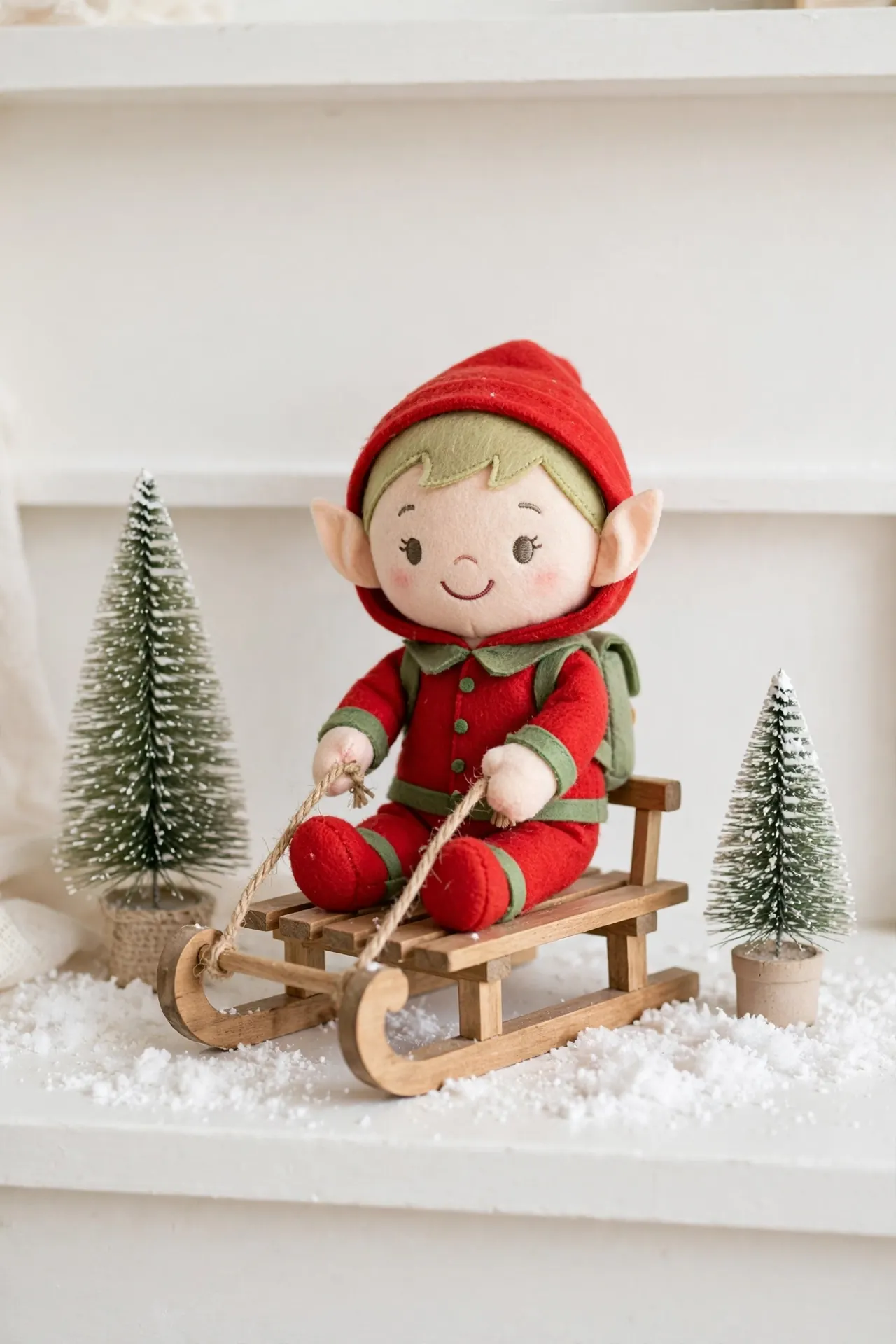 Sled Ride Display