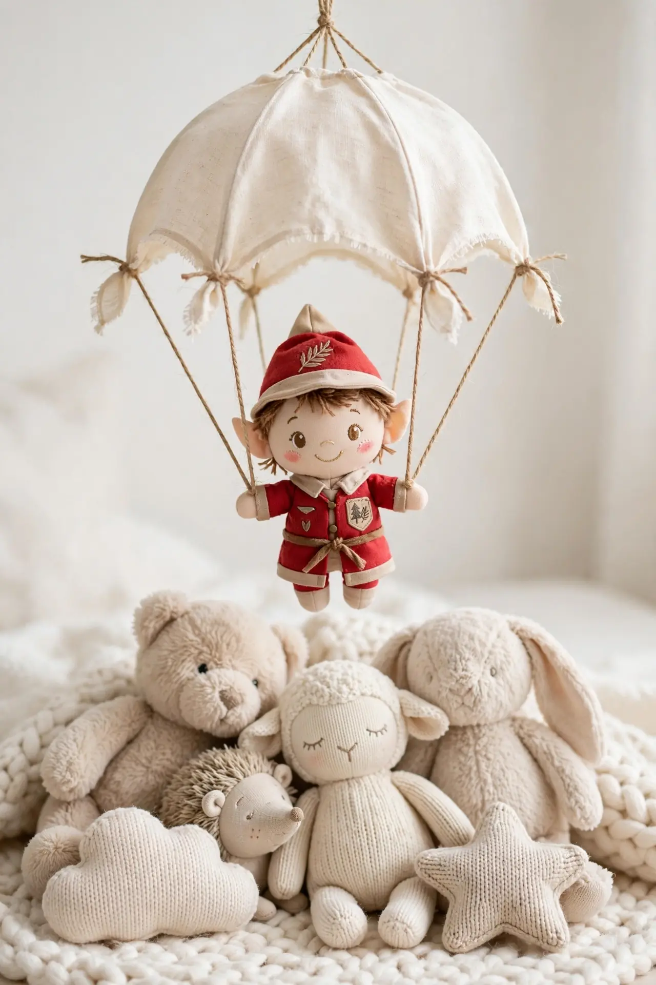 Toy Parachute Drop