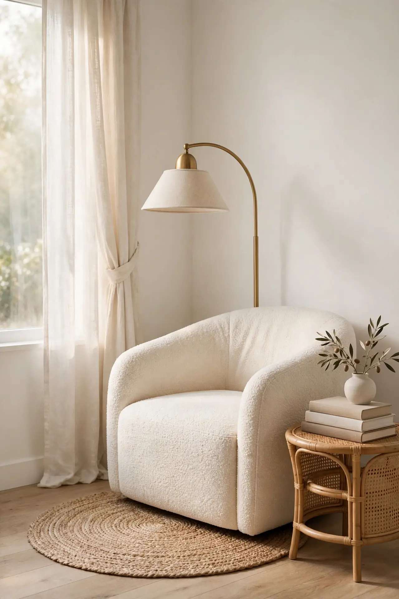 Cozy Reading Nook