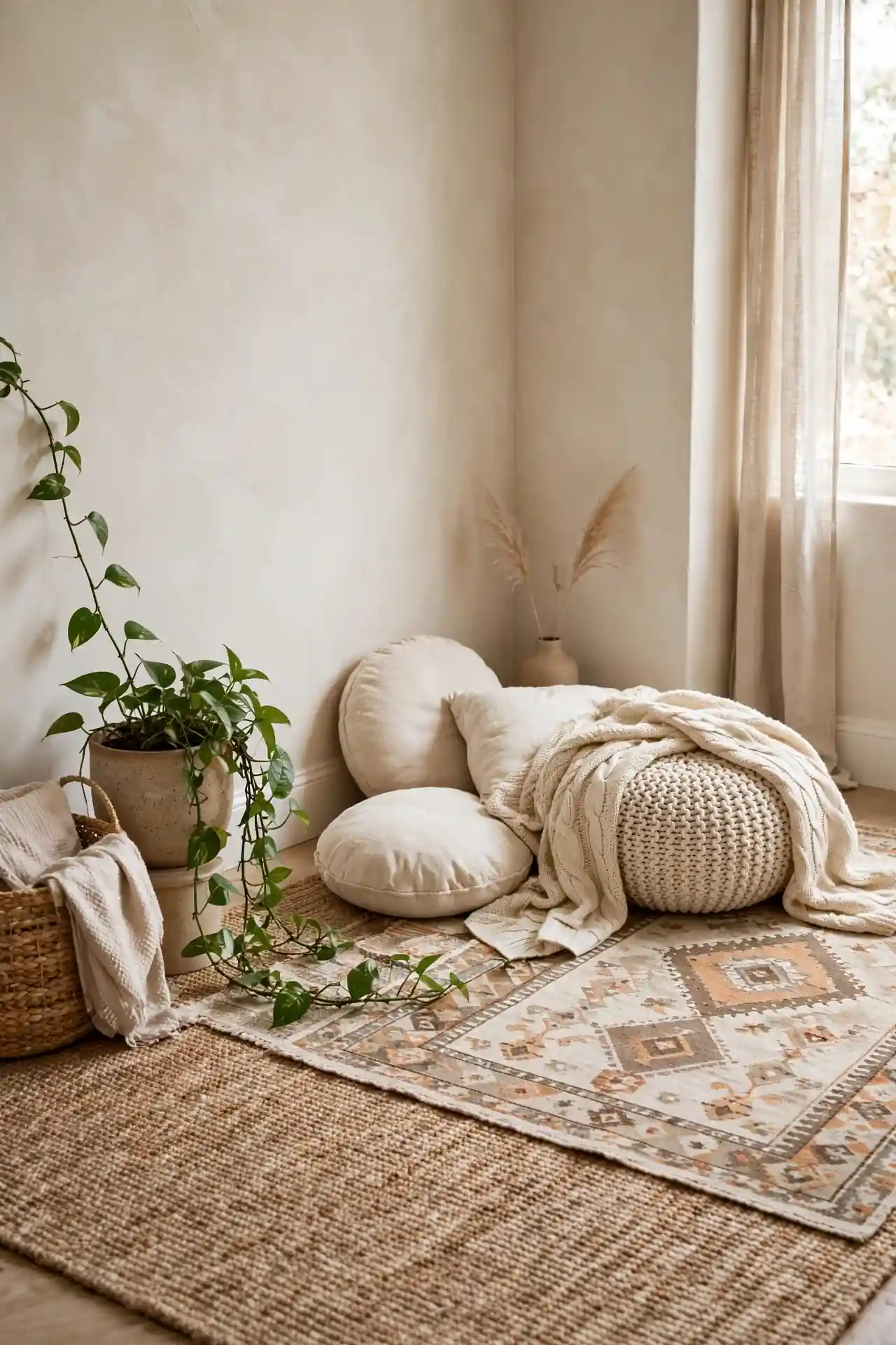 Layered Textile Corner
