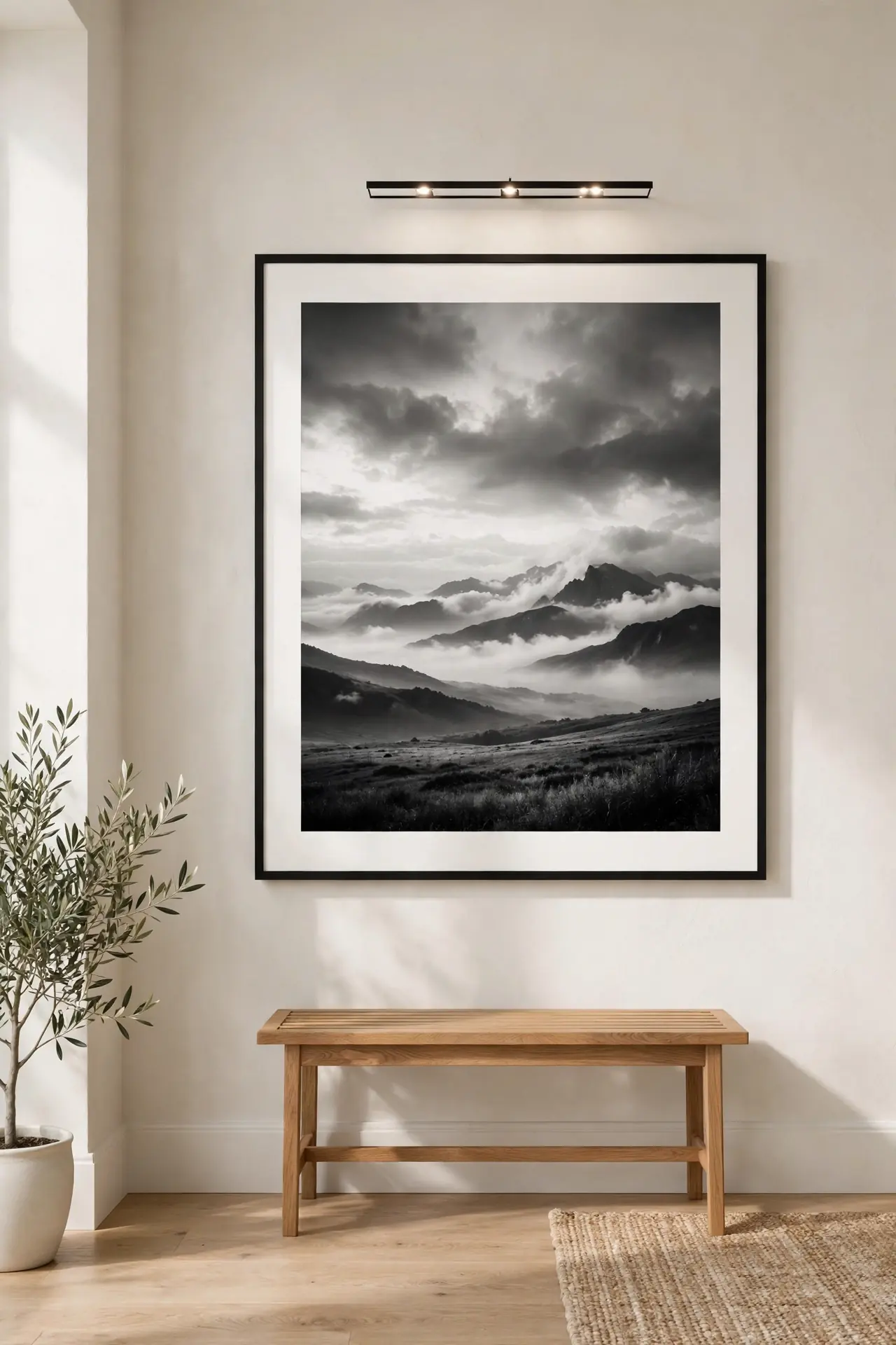 Monochrome Art Moment
