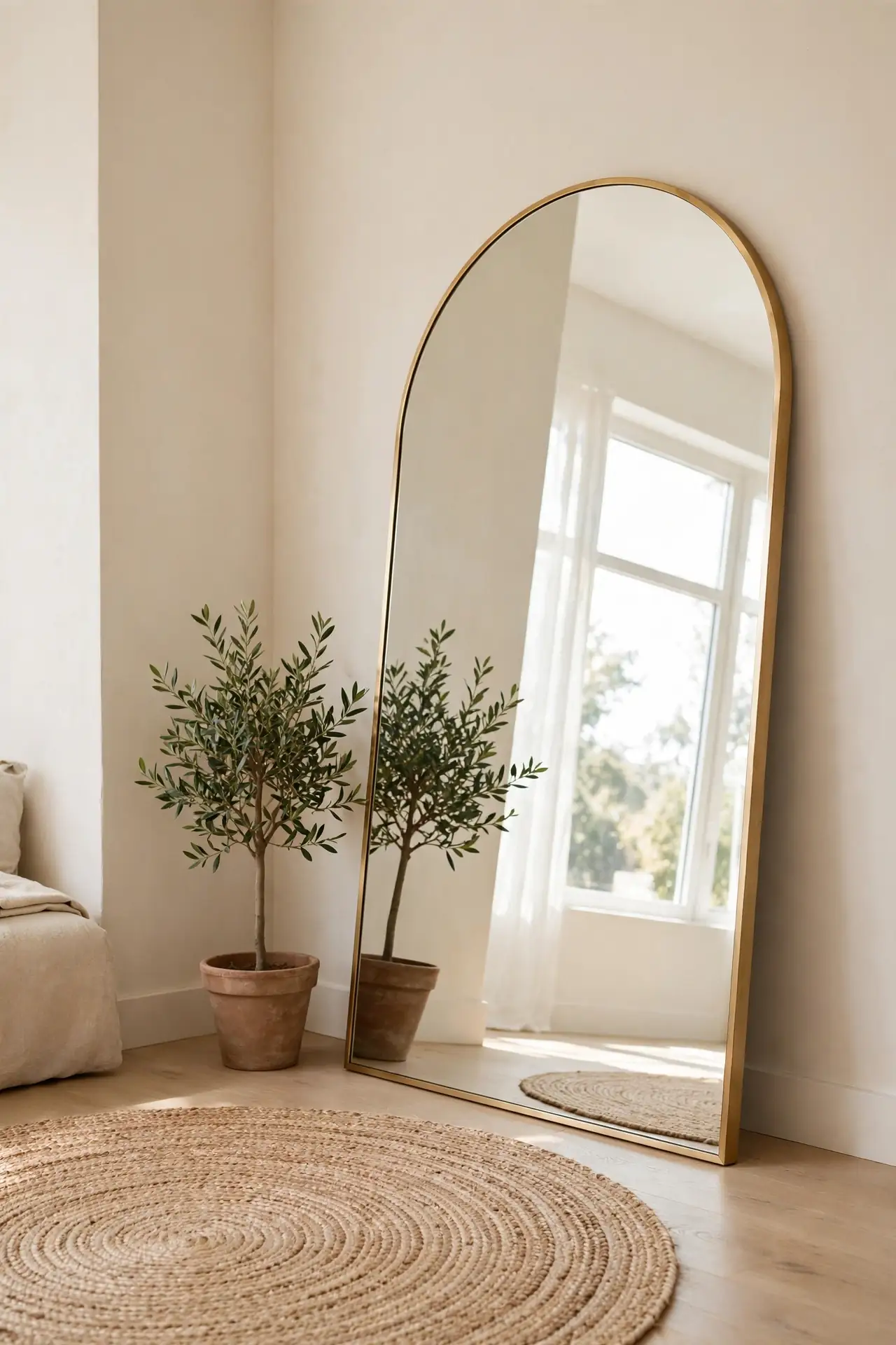Oversized Floor Mirror