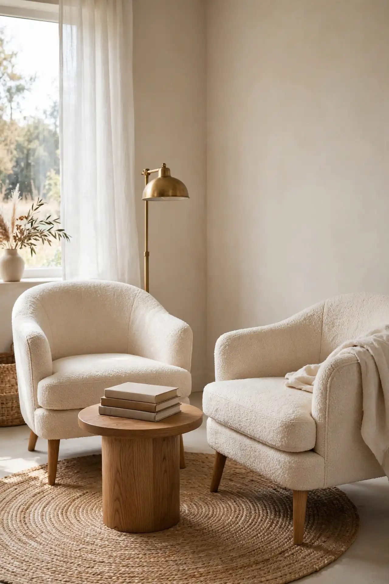 Reading Chair Duo