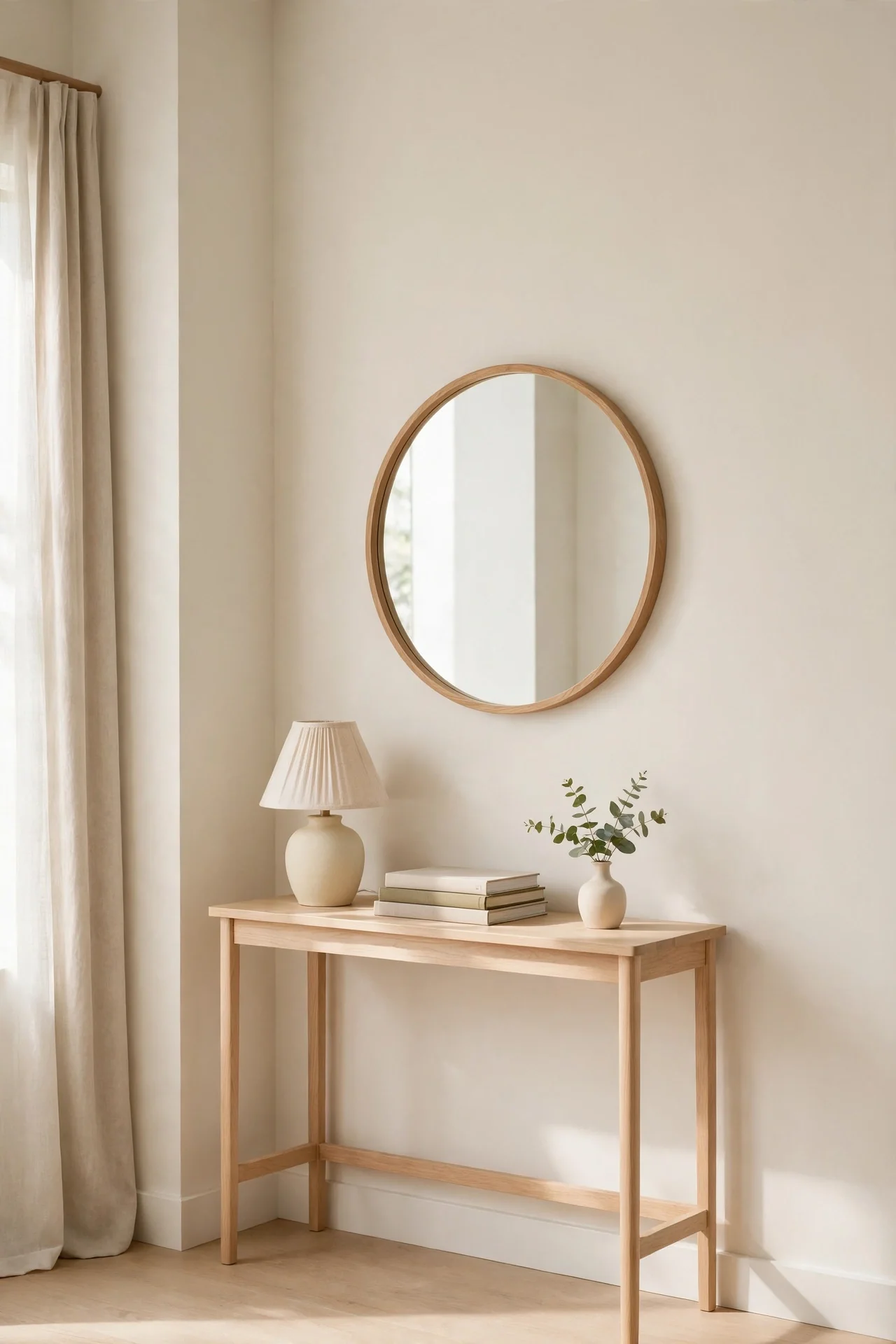 Slim Console Table