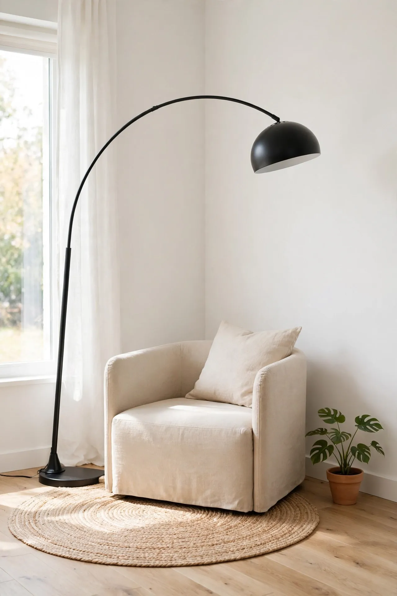 Statement Floor Lamp