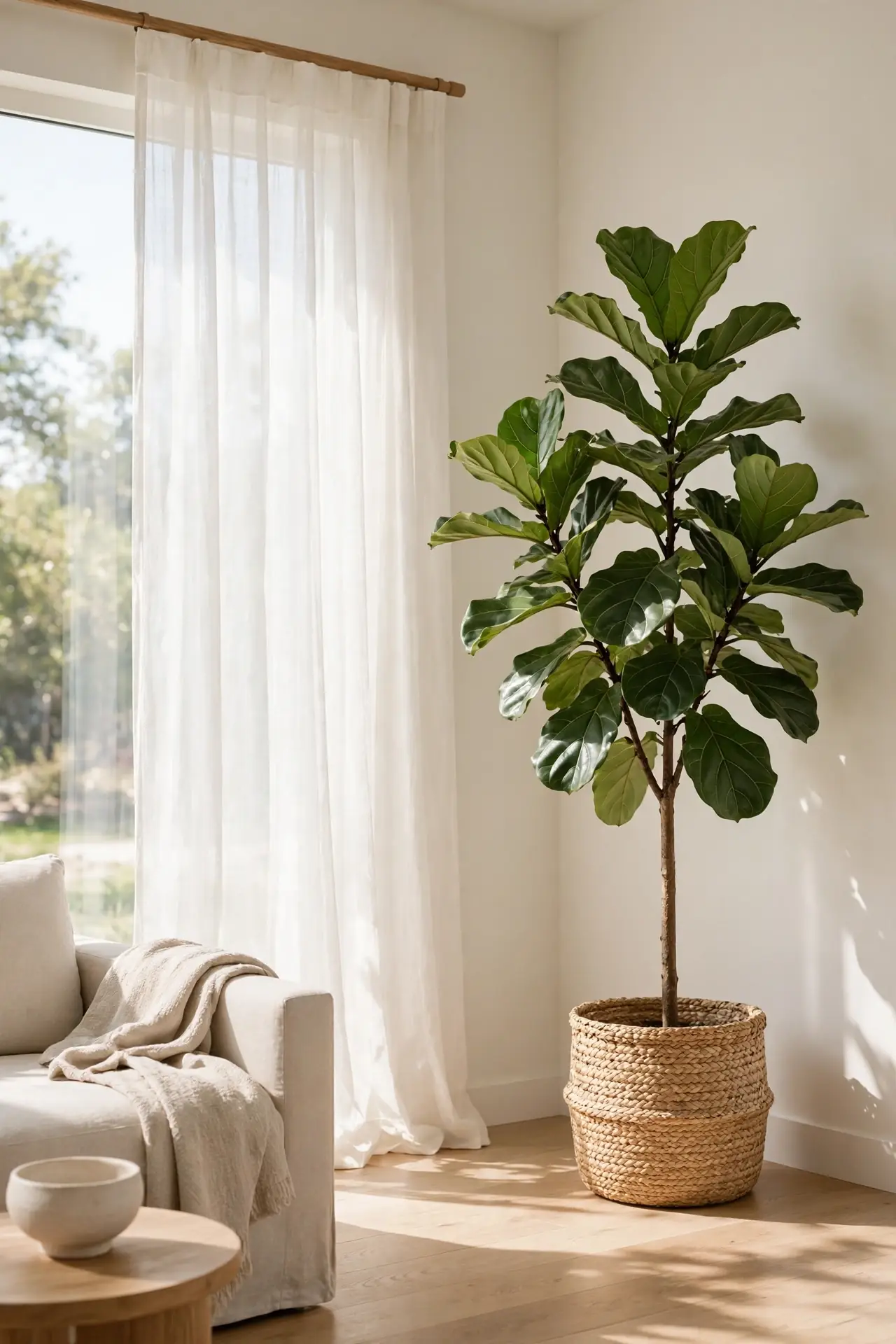 Tall Fiddle Leaf