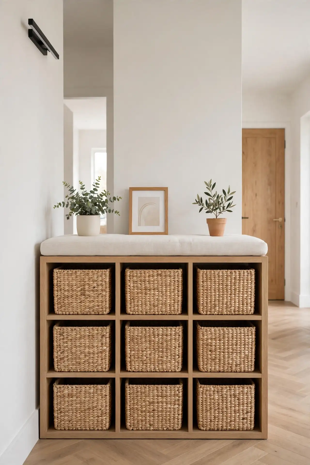 Basket Grid Bench