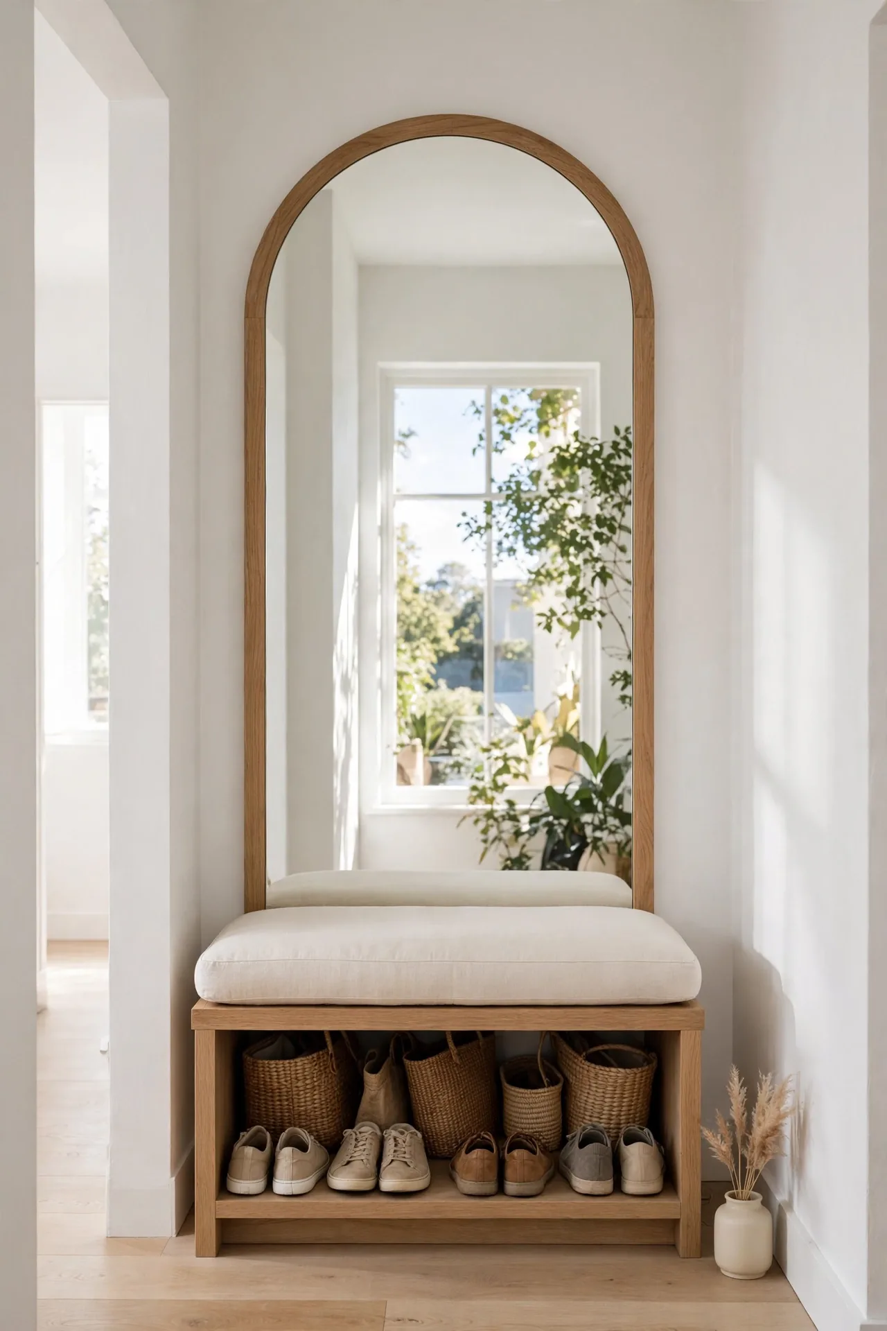 Mirror Back Bench