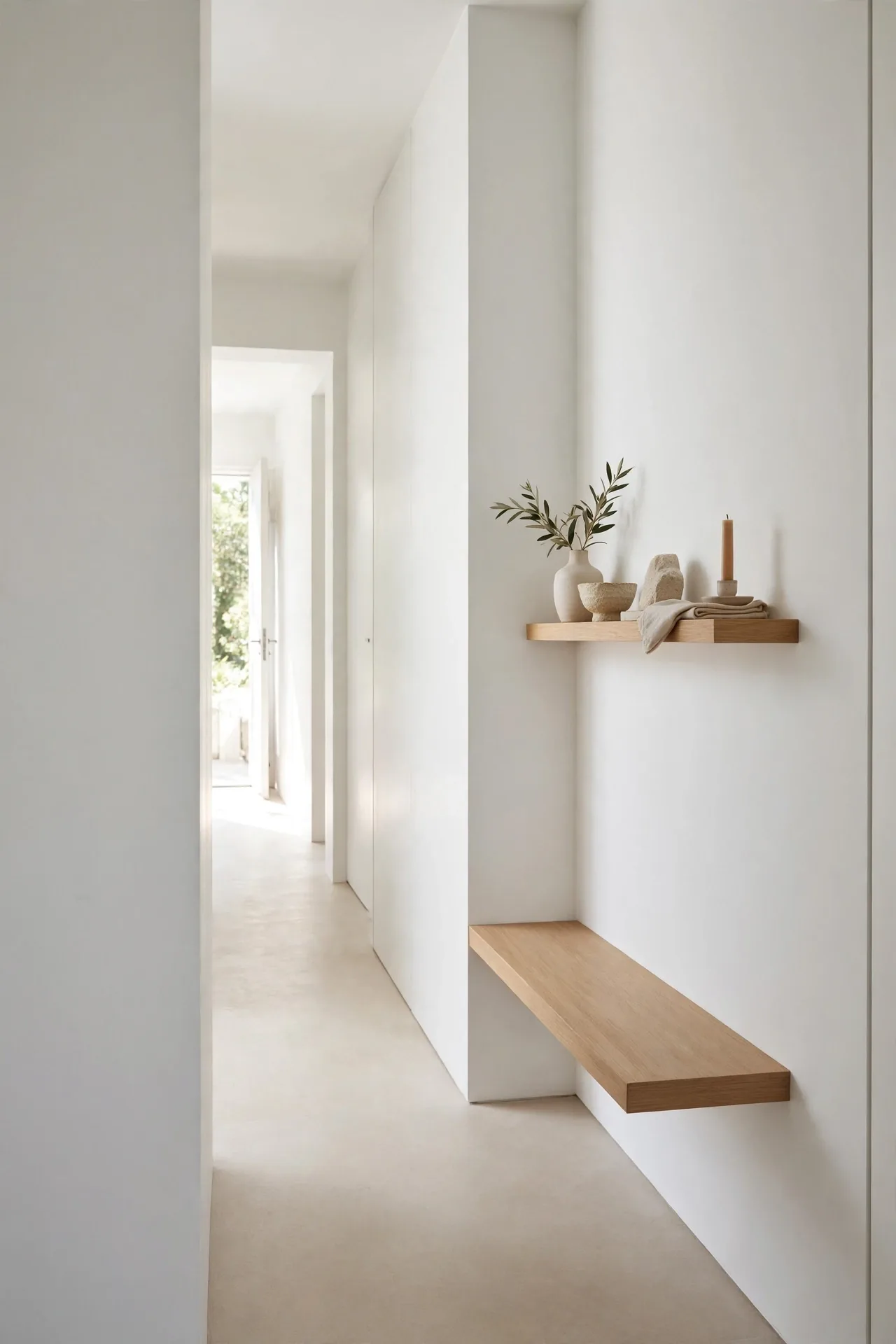 Narrow Profile Bench