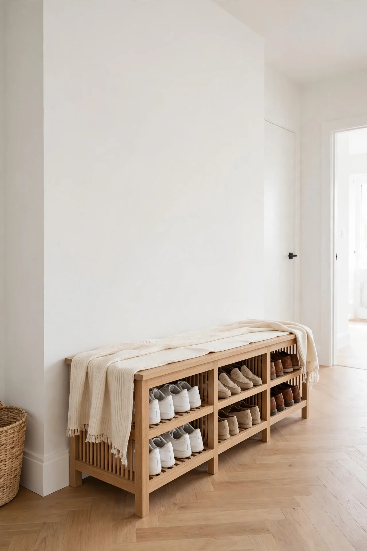 Shoe Tidy Bench
