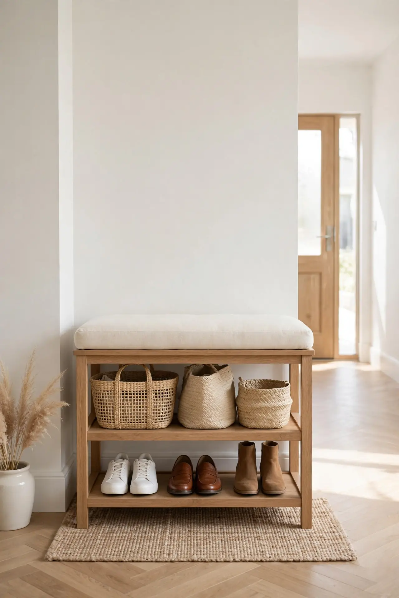 Two-Tier Bench