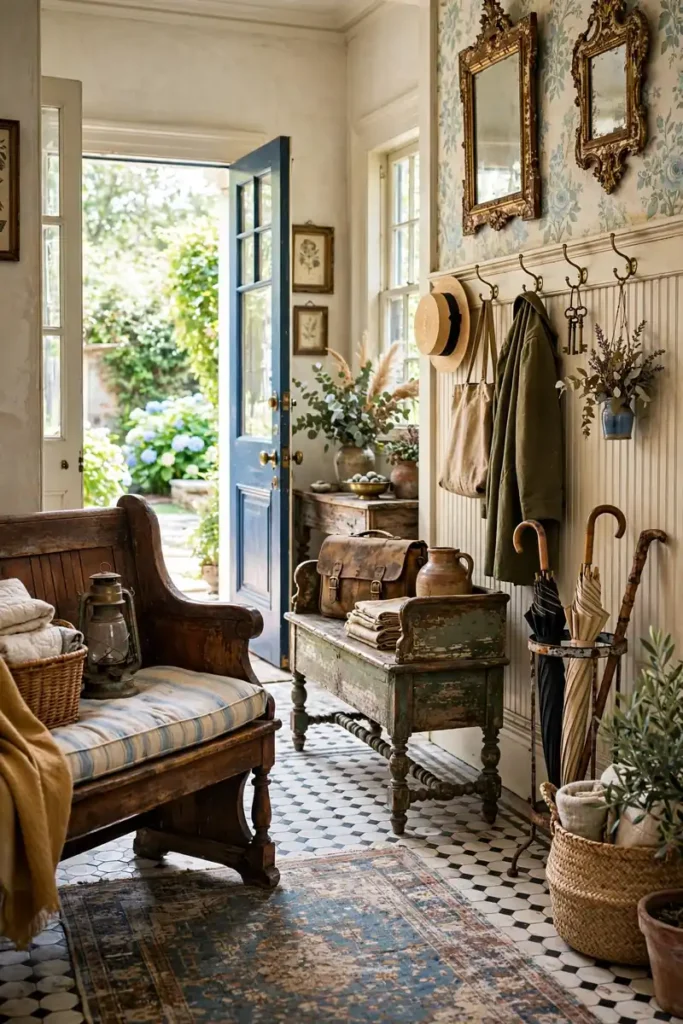Antique Bench Finds