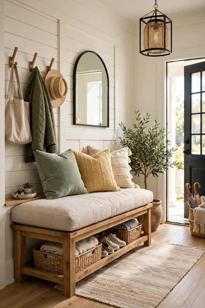 Bench Cushion Comfort