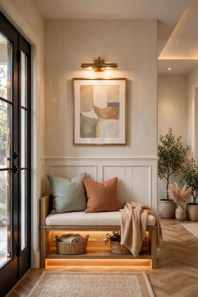 Bench Lighting Ideas