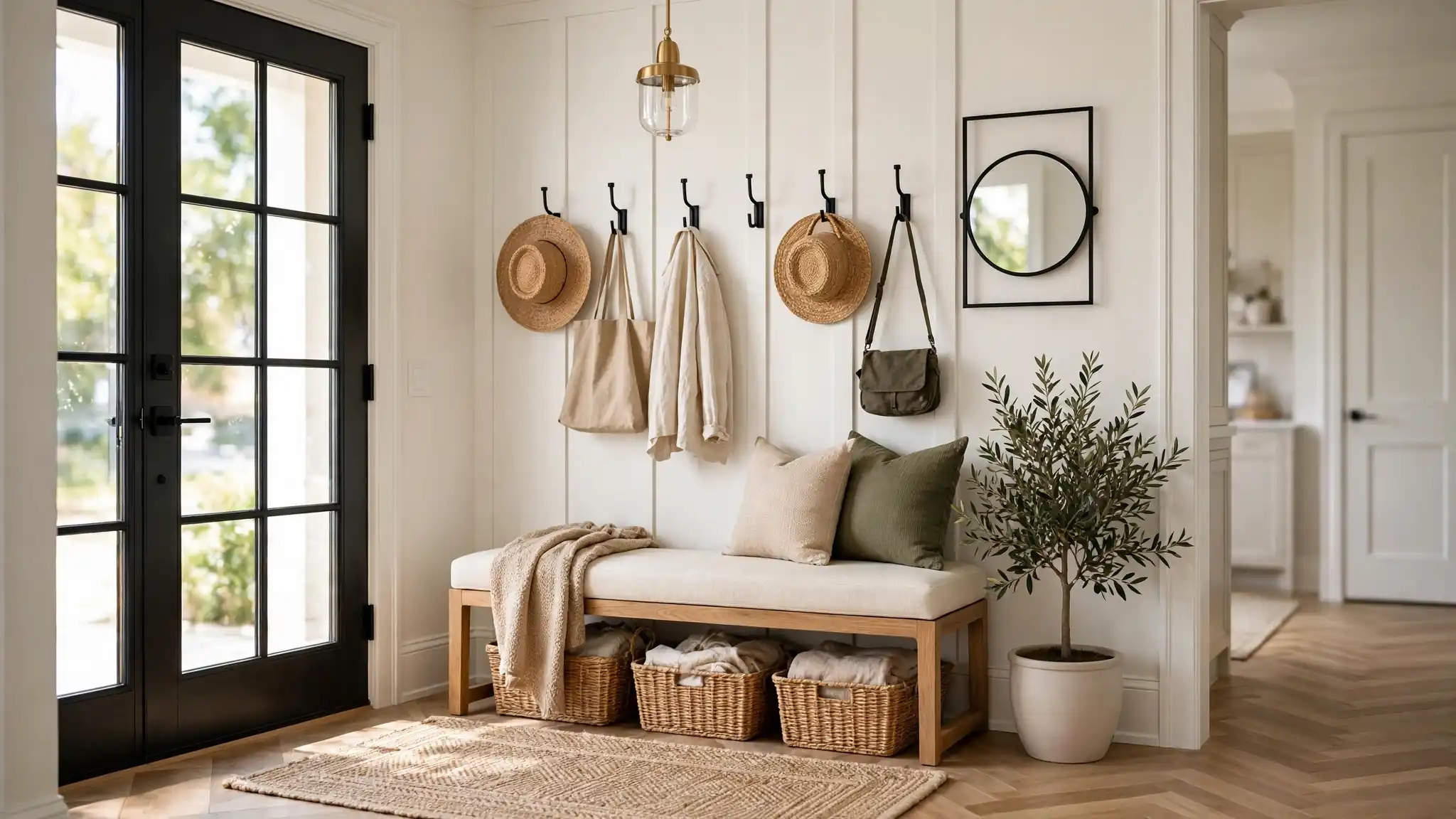 entryway bench ideas