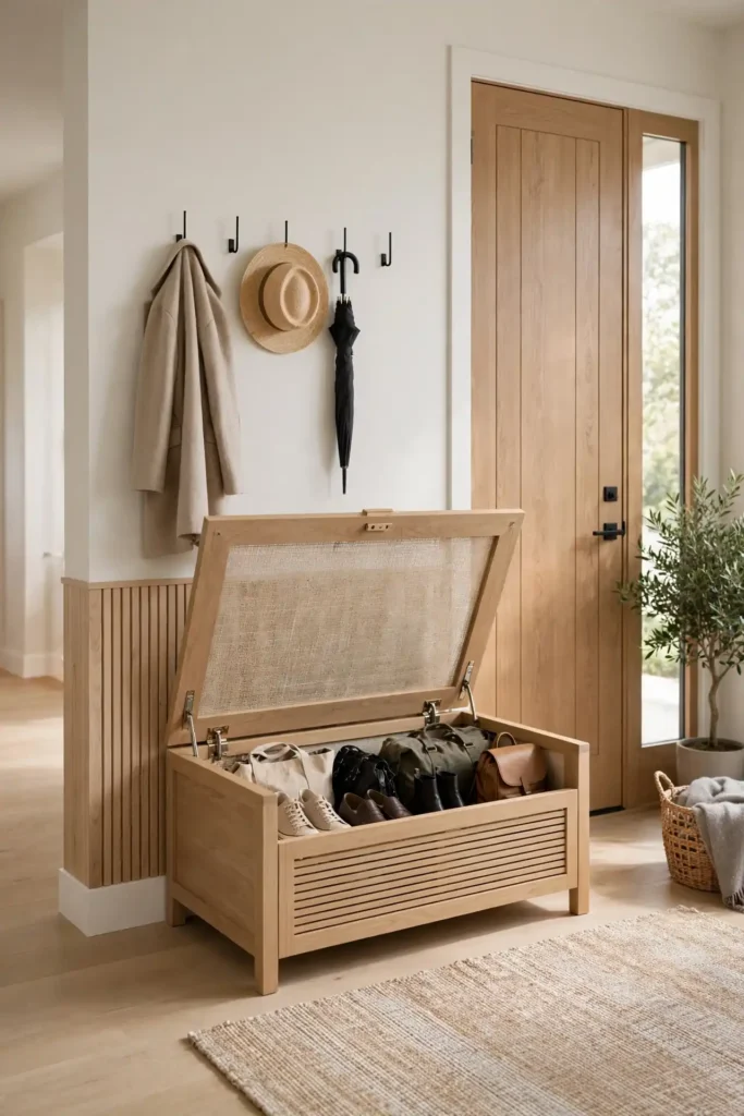 Hidden Storage Seats