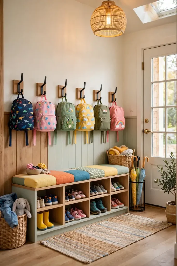 Kids Corner Benches