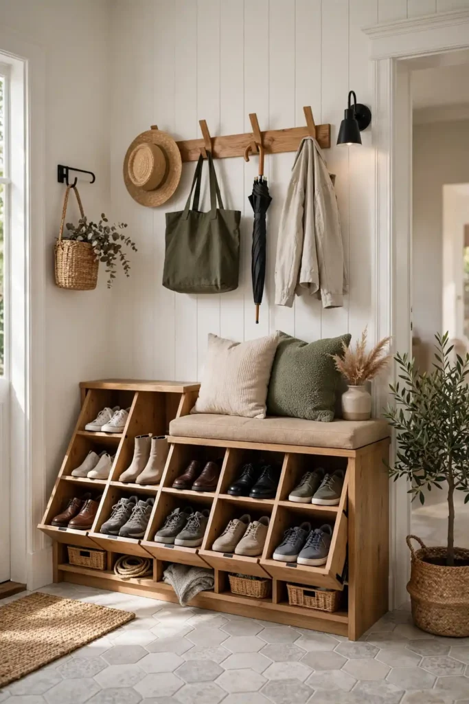 Shoe Storage Benches