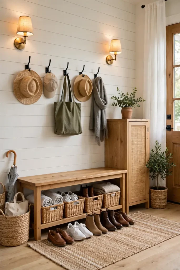 Under Bench Baskets