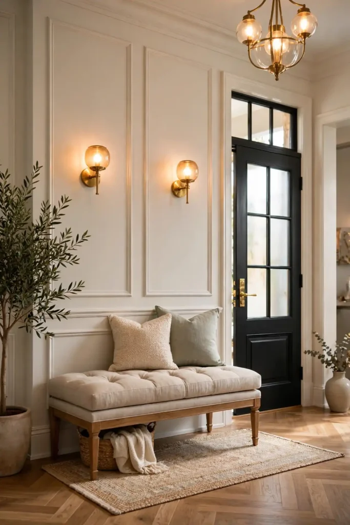 Upholstered Comfort Benches