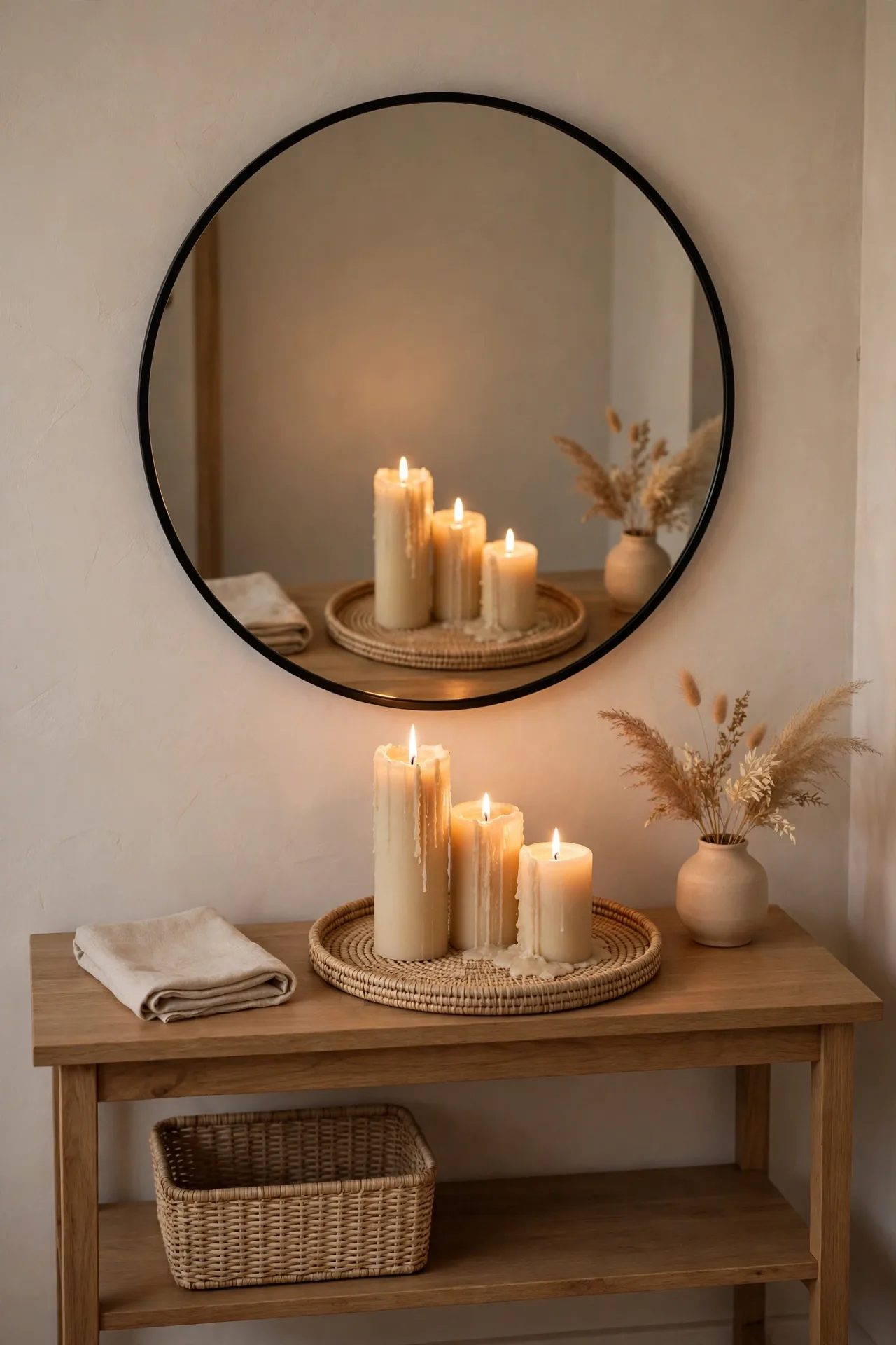 Candle Cluster Glow