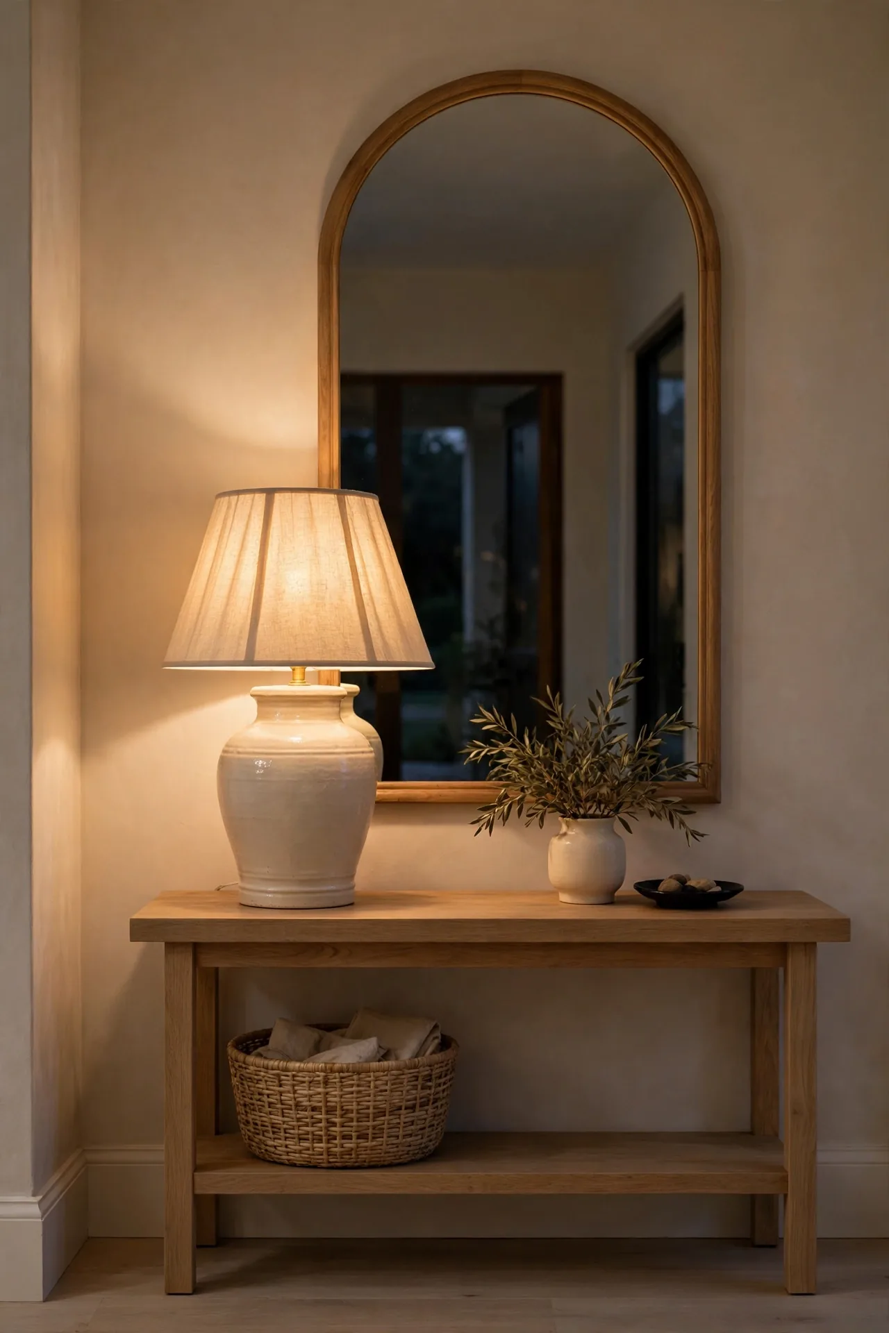 Ceramic Table Lamp